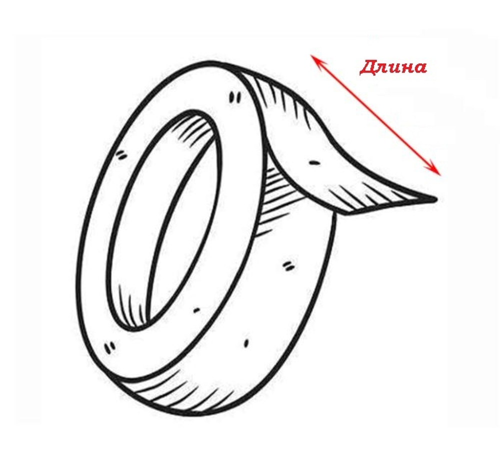 Лента каптоновая ET CAP-10/33