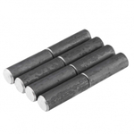 Петля гаражная с шаром, D 25 x 160 мм, 4 шт, Сибртех