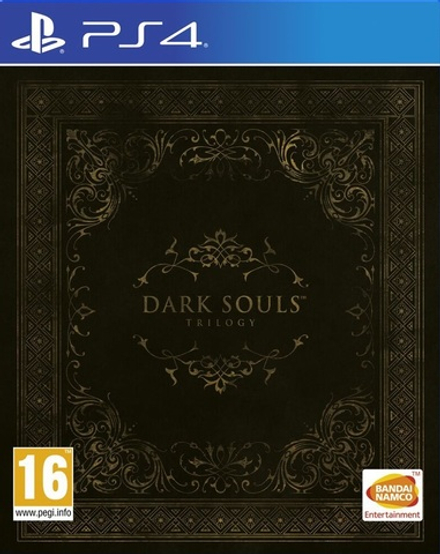 Dark Souls Trilogy. Pripare to Die (диск для PS4, интерфейс и субтитры на русском языке)