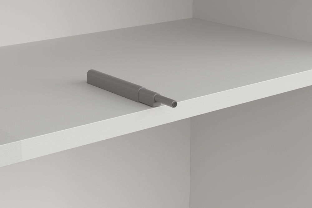 Кухонный гарнитур София 3м, Белый, Бланж, Графит матовый, Антарес