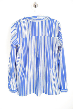 Блузка Koton в полоску, маркировка 36, визуально на 42 размер