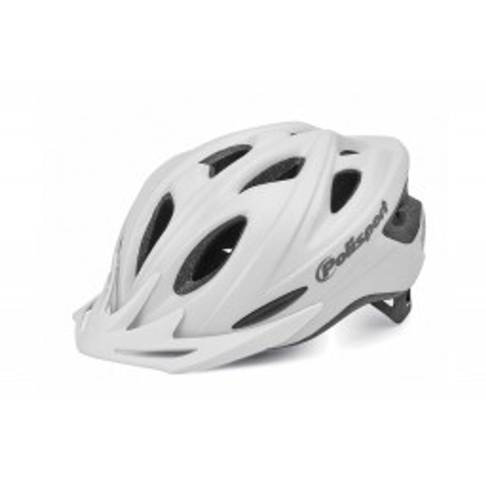 Каска Polisport Iris/Purus Msk (8738900009, белый, M)
