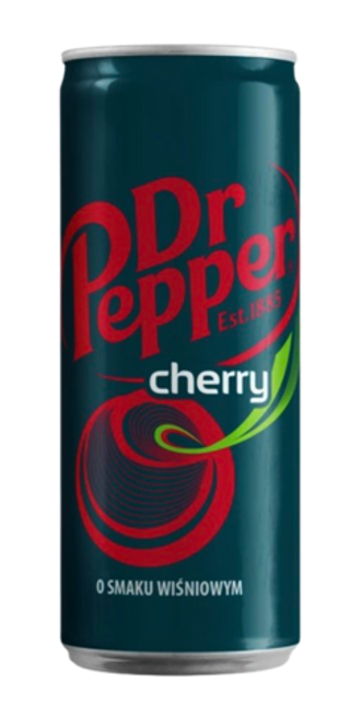 Газированный напиток Dr.Pepper со вкусом вишни