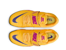 Шиповки для прыжков в высоту Nike High Jump Elite U Желто-Синий