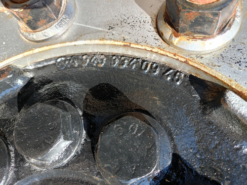 Ступица передняя