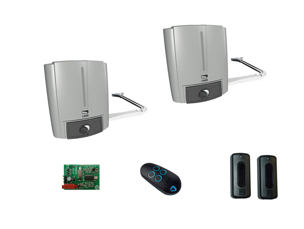 Fast70 KIT Комплект автоматики для двухстворчатых распашных ворот на основе приводов FA70230CB+FA70230