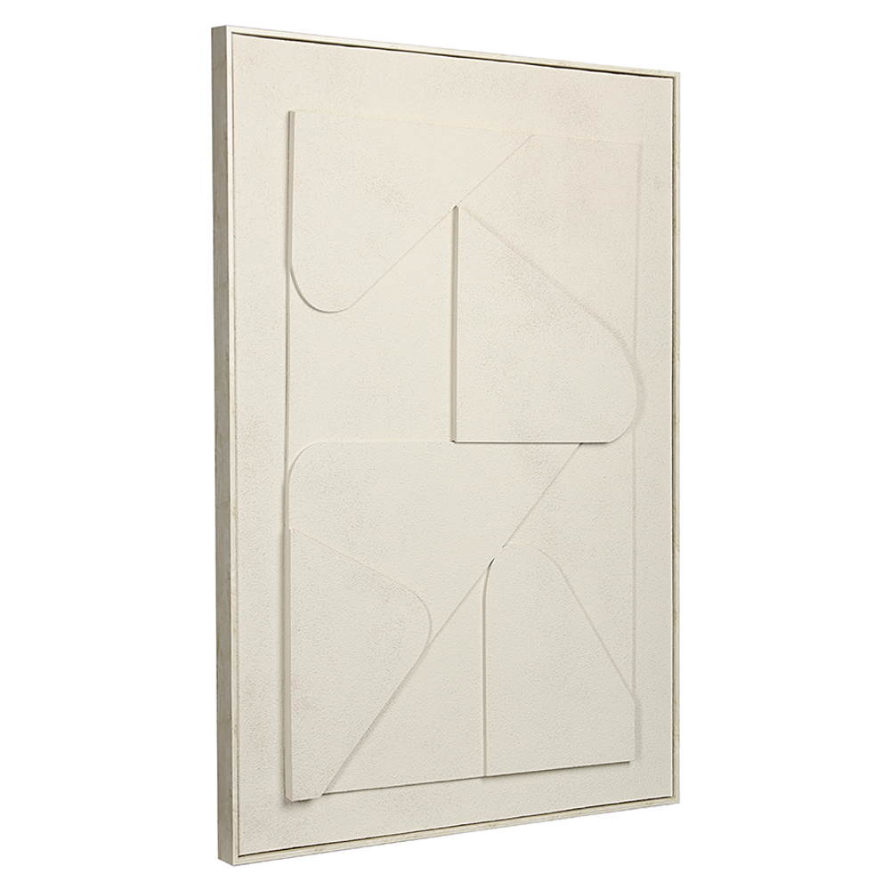 Панно декоративное с эффектом 3d minimalism triangle, 70х100 см
