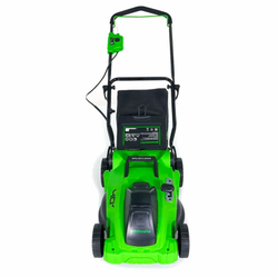 Газонокосилка аккумуляторная Greenworks Арт. 2517907, 40V, бесщеточная, 41 см