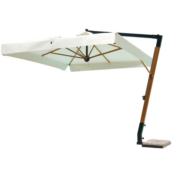 Зонт для кафе профессиональный Palladio Braccio, 300х300 см, бежевый