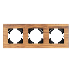 Рамка из натурального дерева FRM-XSILO-WD-3-SNL (Arlight, -) 051276