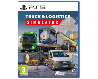 Truck And Logistics Simulator (PS5) NEW
