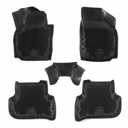 Коврики EVA 3D для Skoda Yeti 2009-18 Delform Premium EVS-1309