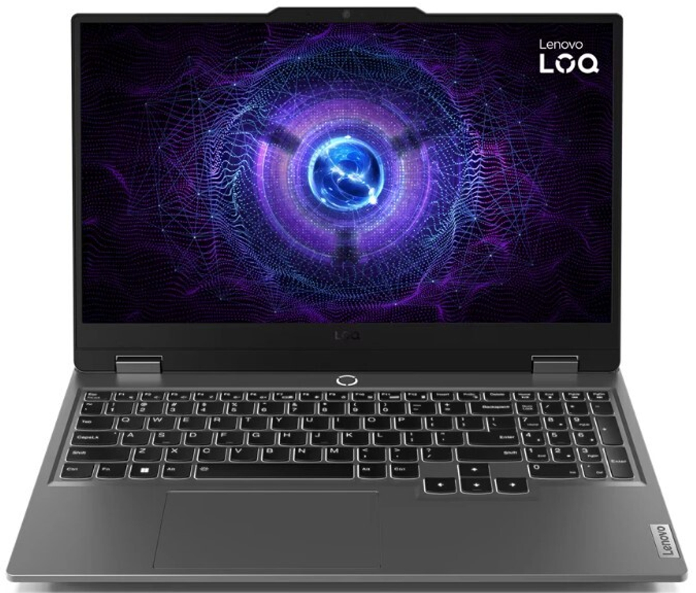 Ноутбук  Lenovo LOQ 15IRX9 15.6 ", Core i7, 24 Гб RAM, 512 Гб SSD, GeForce RTX 4050, Серый