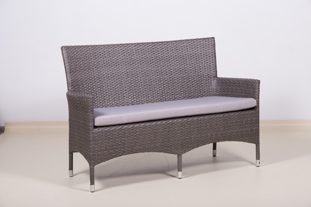 Лавка 2-х местная, коллекция Кипр