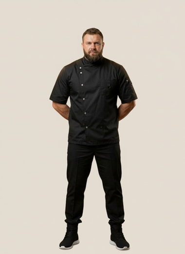 Куртка повара мужская КМ.700