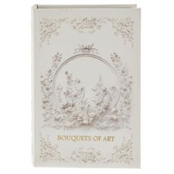 GAEM Шкатулка-книга с кодовым замком, L18 W7 H27 см