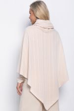 Пончо Арина (молочное) Б11008 LT Collection