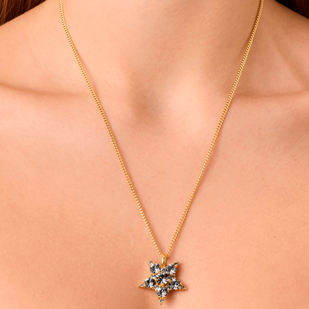 Колье Dyrberg Kern LYRA SG GREY 450043