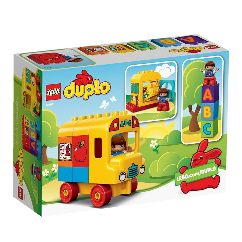 LEGO Duplo: Мой первый автобус 10603 — My First Bus — Лего Дупло