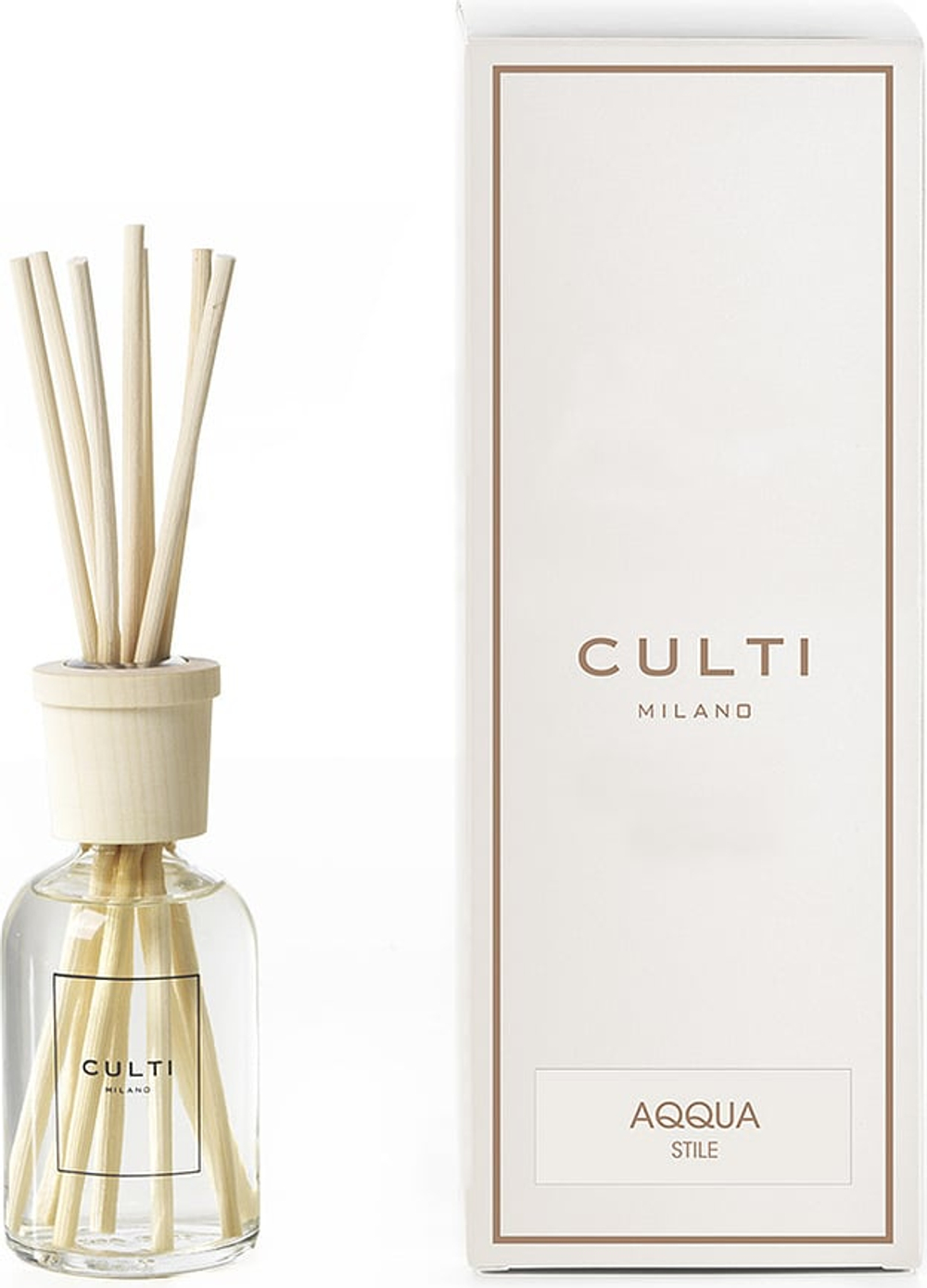 Аромадиффузор Culti Milano Stile Classic Aqqua , 100 мл