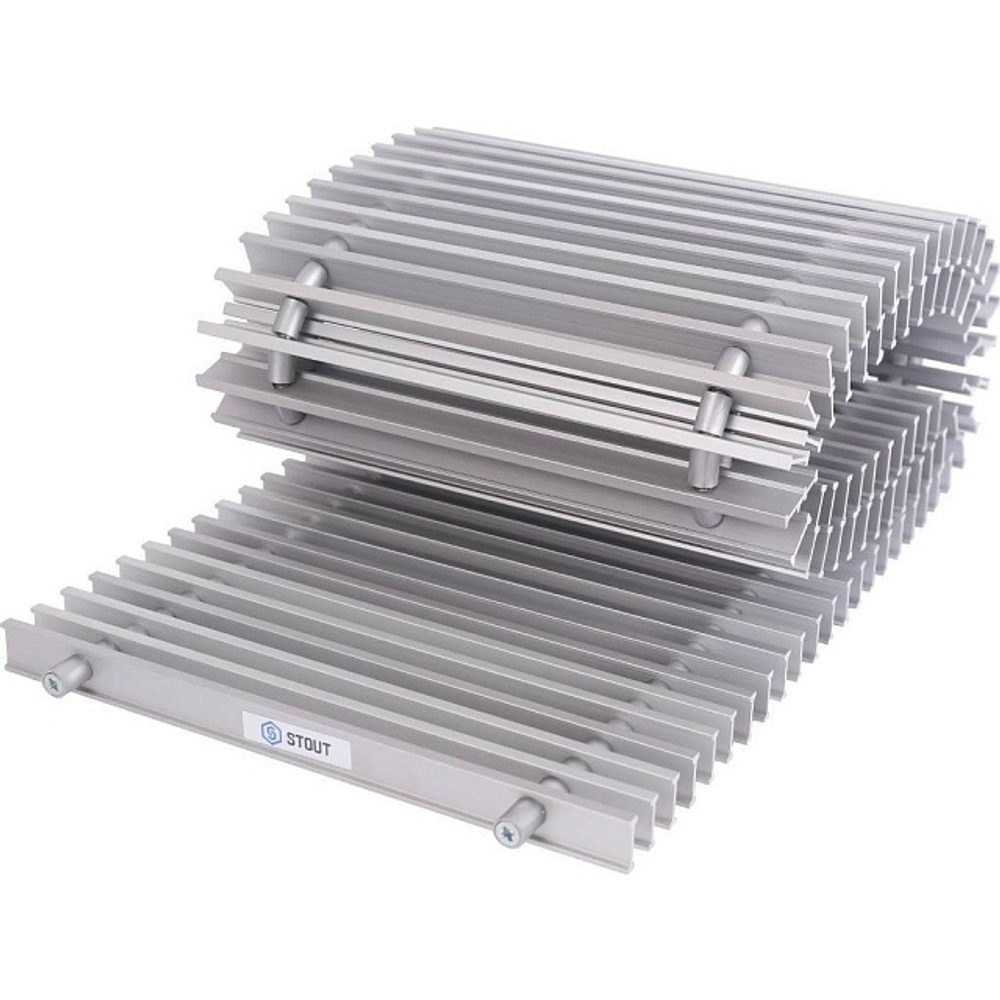 Конвектор внутрипольный Stout SCN-1100-0824140
