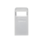 USB-накопитель Kingston DTMC3G2/128GB 128GB Серебристый