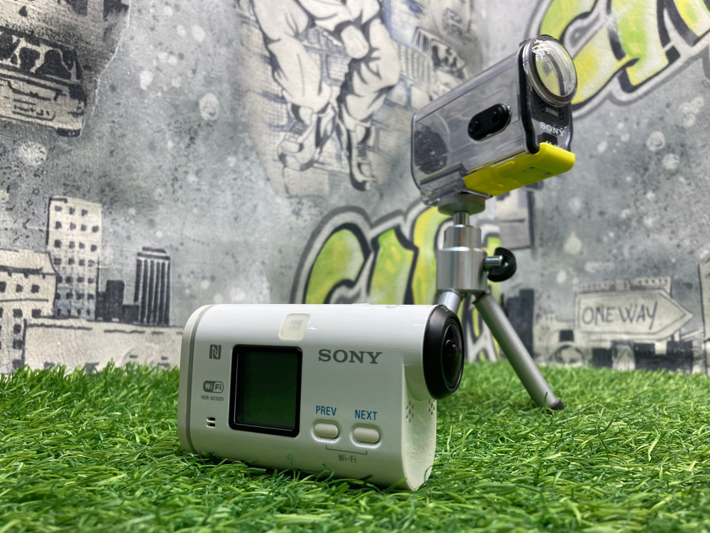 Sony HDR-AS100V