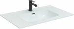 Тумба с раковиной LA FENICE TERRA Blu Grigio 100 синяя