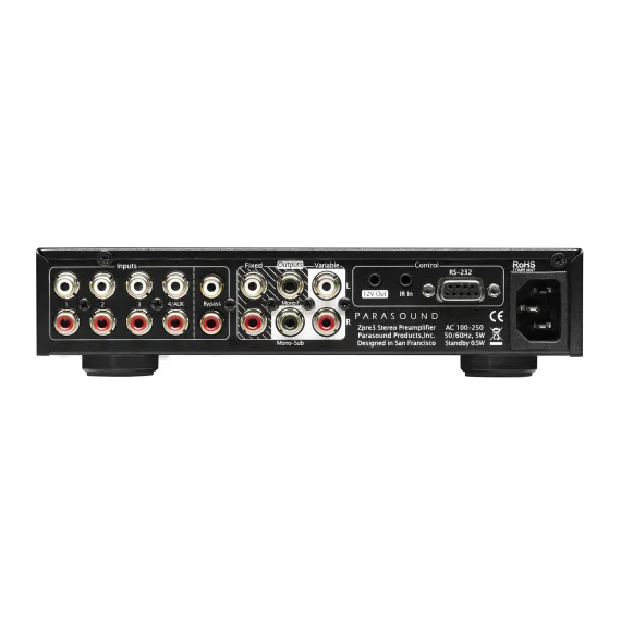 Parasound Zpre3 Black