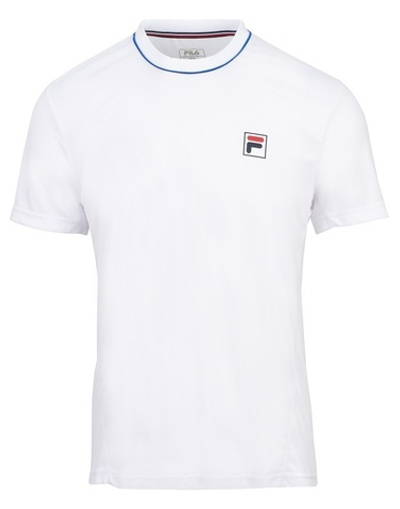 Теннисная футболка Fila T-Shirt Raphael - White