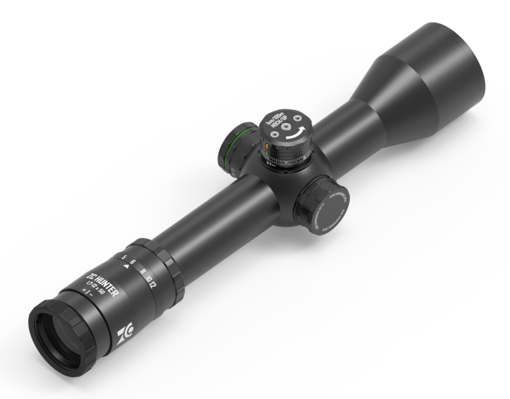 Оптический прицел ZCO ZC Hunter 1,7-12x50 SFP MHR