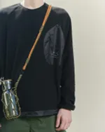 Толстовка Called a Garment Utilitarian черная