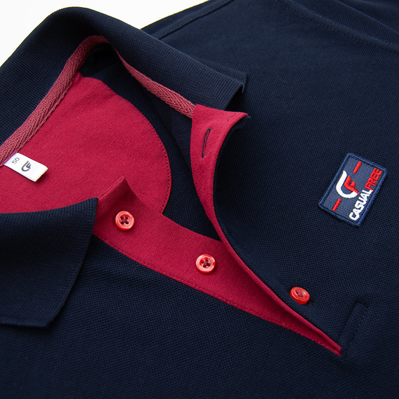 Поло-длинный рукав "CasualFree"