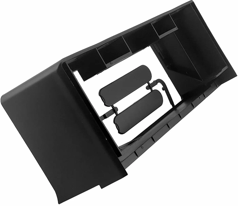 Магнитола для Great Wall Poer KingKong 2023+ - Canbox H-Line 0065 монитор 12.3" QLED в стиле Audi на Android 10, ТОП-процессор, CarPlay, 4G SIM-слот