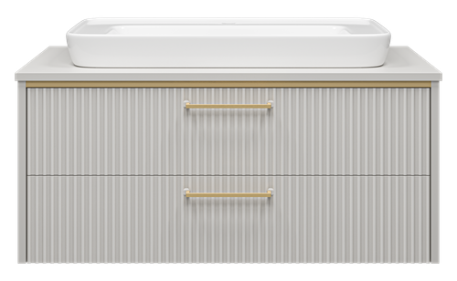 Тумба под раковину Brevita Elche 100 подвесная