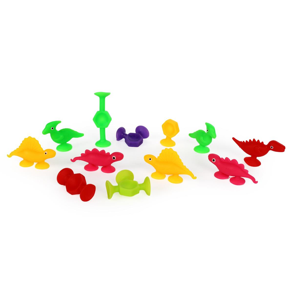 Набор игрушек-липучек 12 шт, пакет с-40874