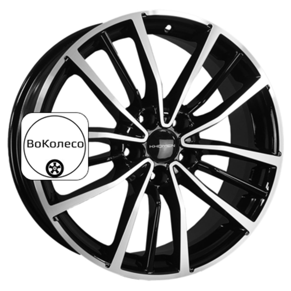 7x18/5x108 ET36 D65,1 KHW1812 (Exeed TXL) Black-FP Khomen Wheels