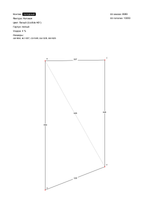 Матовый натяжной потолок 18.6 м2