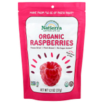 Natierra, органическая малина, сублимированная, 37 г (1,3 унции)
