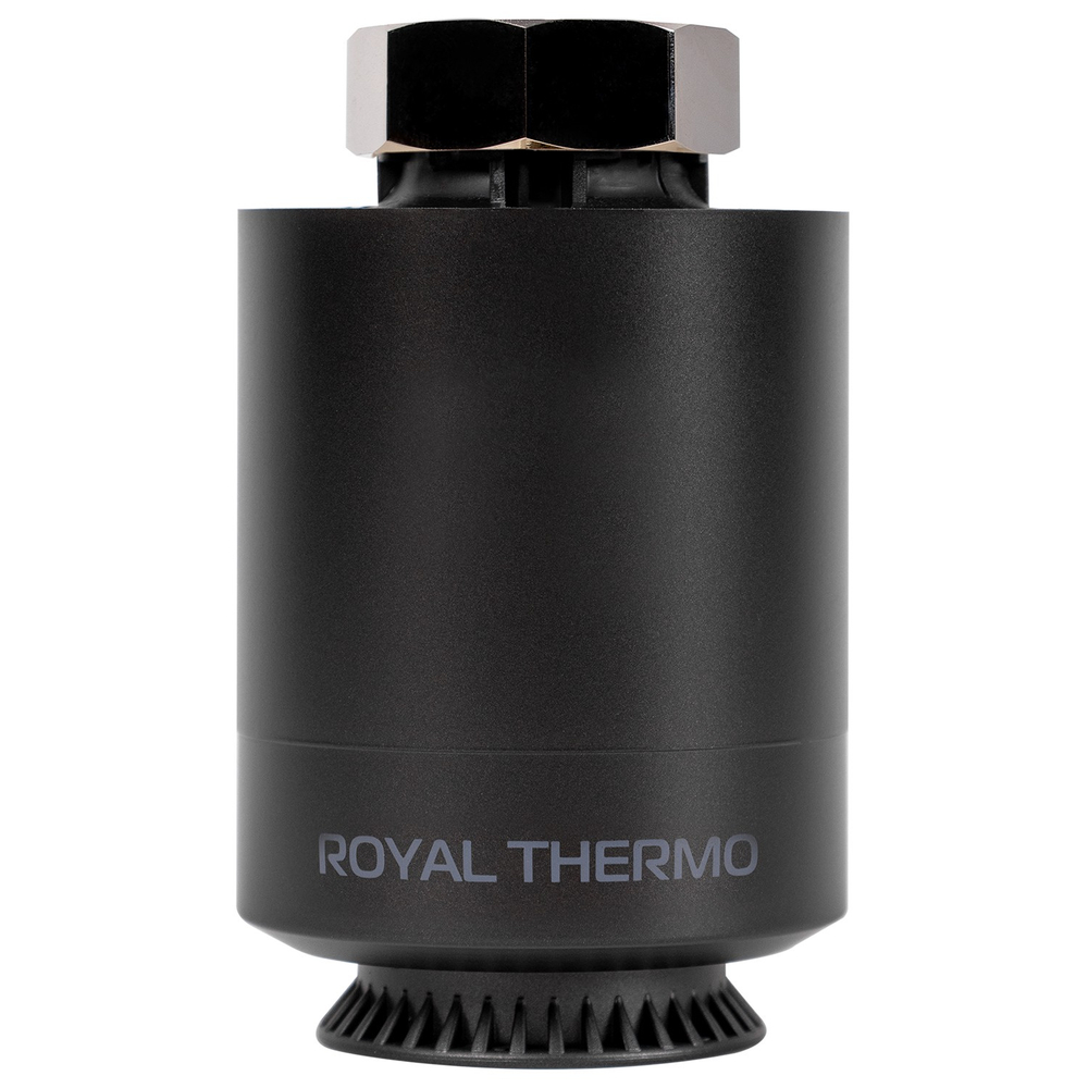 Термостат радиаторный электронный  Royal Thermo Smart Heat, черный