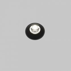 Встраиваемый светильник Maytoni Round DL058-7W4K-TRS-B