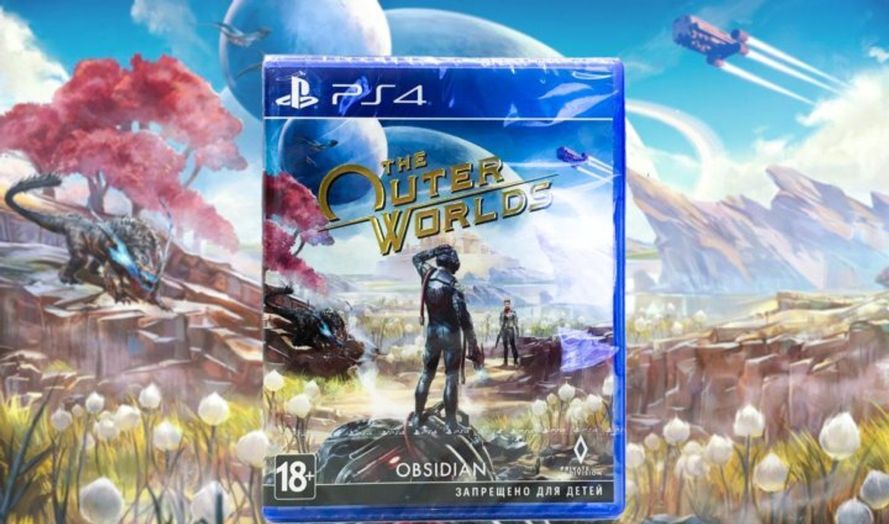 The Outer Worlds Sony PS4