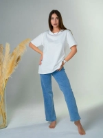 Джинсы Miti Baci синие