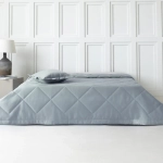 Покрывало + наволочка BuyFlora Steel