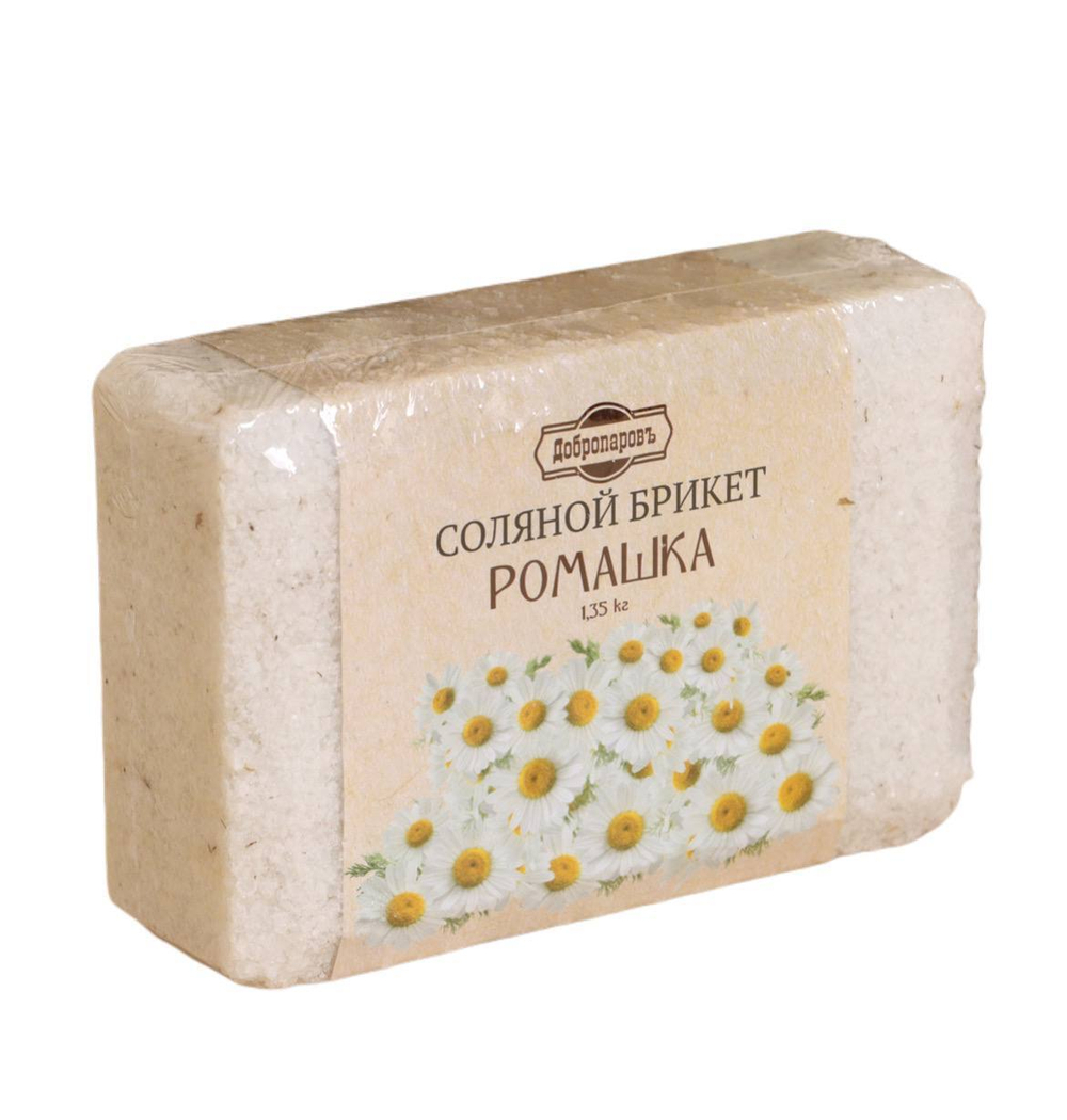 Соляной брикет Ромашка 1350гр