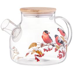 ЧАЙНИК ЗАВАРОЧНЫЙ "СНЕГИРИ" 1000 МЛ