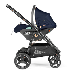 Коляска 3 в 1 Peg Perego Veloce TC Lounge Blue Shine
