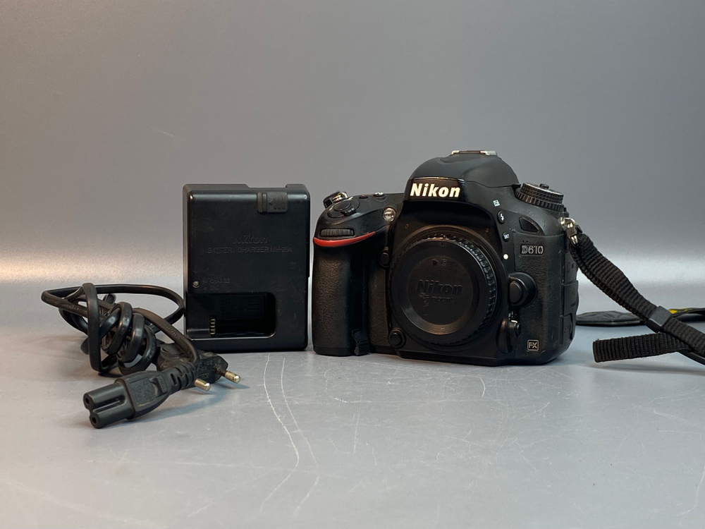 Nikon D610 190.819 Кадров