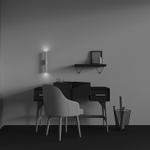 Настенный светодиодный светильник Maytoni Calipso C082WL-12W2.7K-W