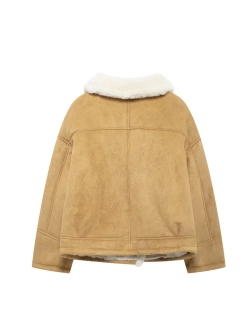 Дубленка куртка искусственная